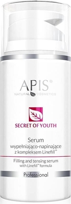 Attēls no APIS APIS_Secret Of Youth serum wypełniająco-napinające z kompleksem Linefill dla cery dojrzałej 100ml