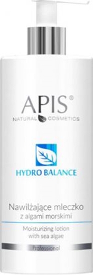 Picture of Apis Hydro Balance Mleczko do demakijażu z algami morskimi 300 ml