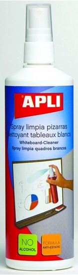 Picture of Apli SPRAY DO CZYSZCZENIA TABLIC SUCHOSCIERALNYCH 250ML  (AP11825)