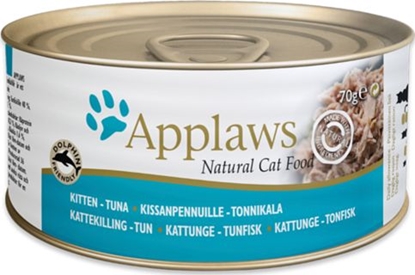 Picture of Applaws Applaws Kitten karma dla kociąt tuńczyk puszka 70g uniwersalny