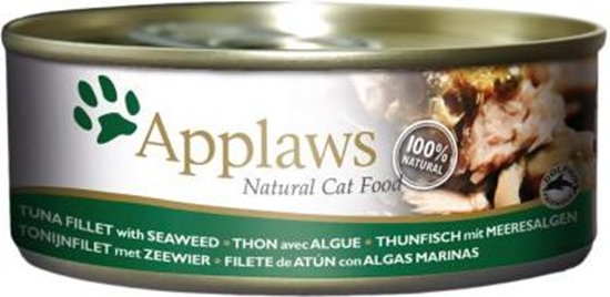 Picture of Applaws KOT pusz.156g TUNA WODOROST