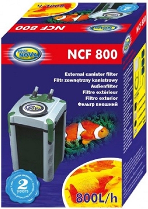 Изображение Aqua Nova FILTR ZEWNĘTRZNY NCF-800 800l/h