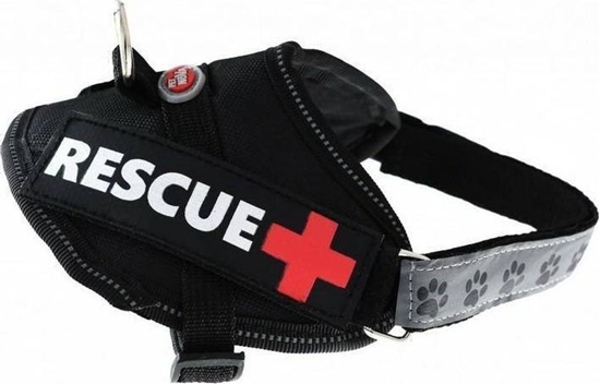 Изображение Aqua Nova PETNOVA SZELKI MOCNE RESCUE XS 30-40CM CZARNE HA-RESCUE-BL-XS