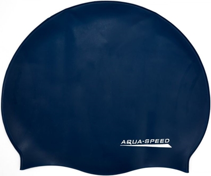 Изображение Aqua-Speed Czepek pływacki Mono granatowy