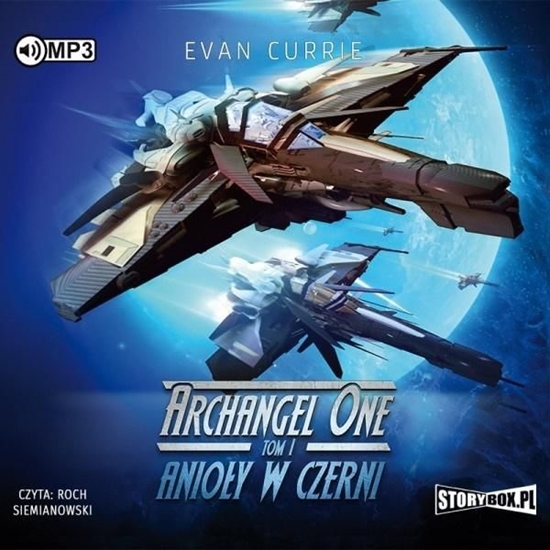 Picture of Archangel One T.1 Anioły w czerni. Audiobook