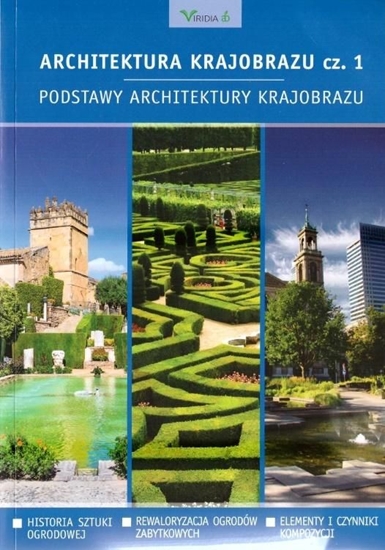 Picture of Architektura krajobrazu cz. 1. Podstawy architektury krajobrazu