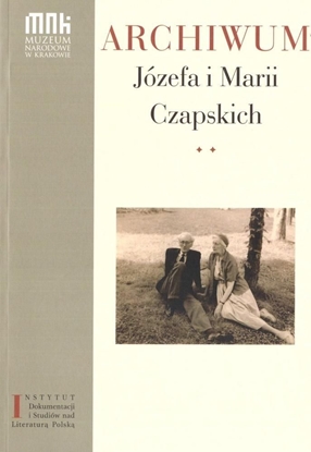 Attēls no Archiwum Józefa i Marii Czapskich T.2