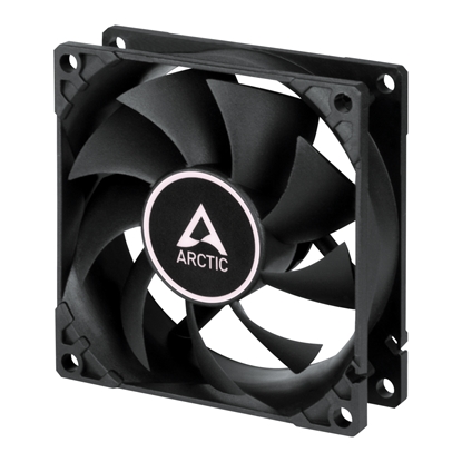 Attēls no ARCTIC F8 TC 80 mm Temperature Controlled Case Fan