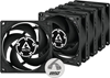 Изображение ARCTIC P8 PWM PST Value Pack - Pressure-optimised 80 mm Fan with PWM PST