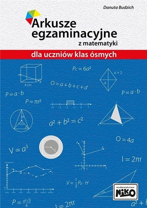 Picture of ARKUSZE EGZAMINACYJNE Z MATEMATYKI DLA UCZNIÓW KLAS ÓSMYCH