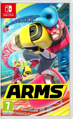 Attēls no ARMS Nintendo Switch
