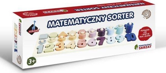 Picture of Askato Pomysłowy Skrzat - Matematyczny Sorter