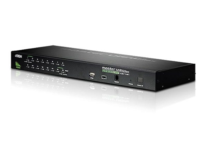 Изображение ATEN CS1716A KVM switch Rack mounting Black