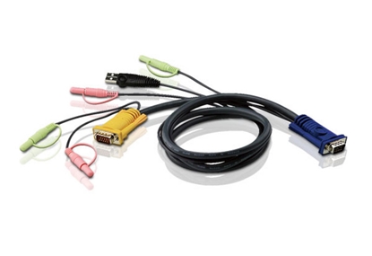 Attēls no ATEN USB KVM Cable 3m