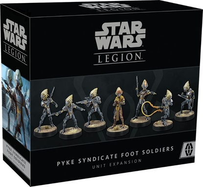 Attēls no Atomic Mass Games Dodatek do gry Star Wars: Legion - Pyke Syndicate Foot Soldiers Unit Expansion