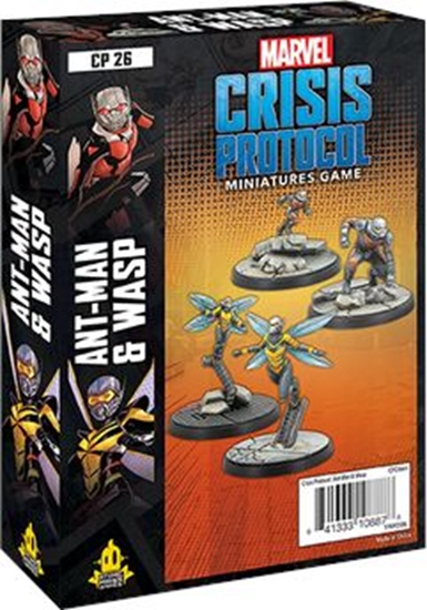 Picture of Atomic Mass Games Gra planszowa Marvel: Crisis Protocol - Ant-Man & Wasp