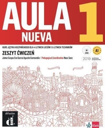 Picture of Aula Nueva 1 Ćwiczenia