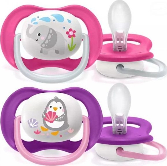 Изображение Avent AVENT SCF080/08-SMOCZEK ORTOD. 6-18M-CY GIRL A 2SZT