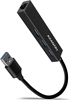 Изображение HMA-GL3A Wieloportowy hub 3x USB-A + GLAN, USB3.2 Gen 1, metalowy, 20cm USB-A kabel