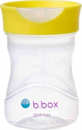 Attēls no B.Box Kubek Treningowy do Nauki Picia 240ml Cytrynowy B.Box