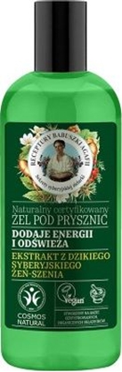 Attēls no Babuszka Agafia Energetyczno-tonizujący żel pod prysznic 260ml