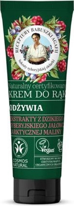 Attēls no Babuszka Agafia Hand Cream odżywczy krem do rąk 75ml