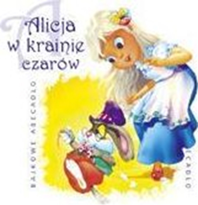 Изображение Bajkowe Abecadło - Alicja w krainie czarów