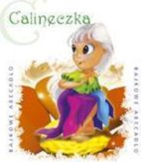 Изображение Bajkowe Abecadło - Calineczka