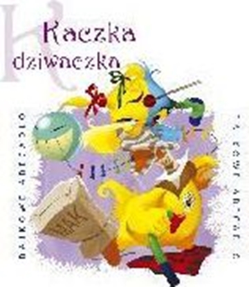 Изображение Bajkowe Abecadło - Kaczka dziwaczka