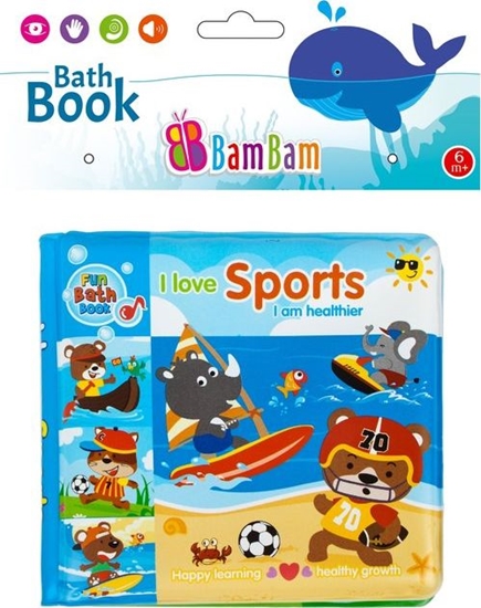 Изображение BamBam BAM BAM KSIAZECZKA DO KAPIELI SPORT 0/51