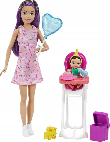 Picture of Barbie Skipper Babysitters Inc. Skipper Babysitters Inc Dolls And Playset