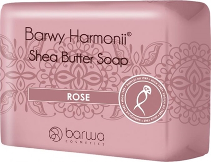 Picture of Barwa Mydło w kostce Barwy Harmonii Rose 190g