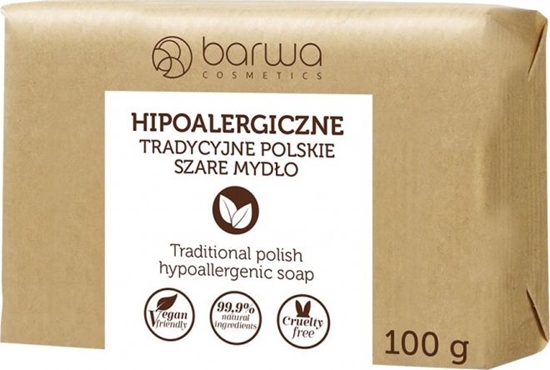 Picture of Barwa Mydło w kostce szare 100g