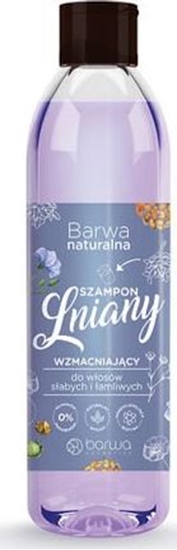 Изображение Barwa Szampon do włosów lniany 300ml