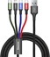 Attēls no Baseus CA1T4-B01 Cable 1.2m