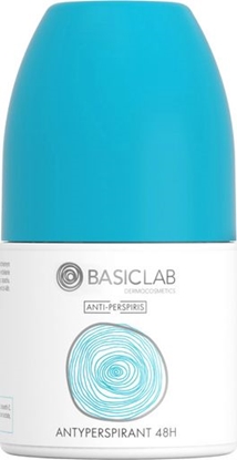 Attēls no Basiclab Antyperspirant w kulce 48H 60 ml