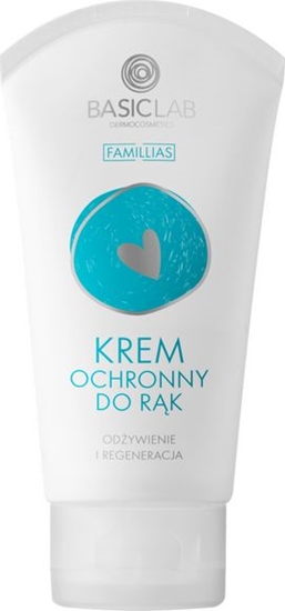 Изображение Basiclab Famillias Hand Cream krem ochronny do rąk, 75ml