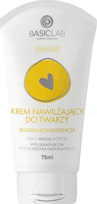 Attēls no Basiclab Krem do twarzy Famillias Cream nawilżający 75ml