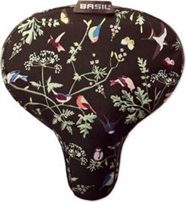 Picture of Basil Pokrowiec na siodło WANDERLUST SADDLE COVER charcoal (BAS-50430)