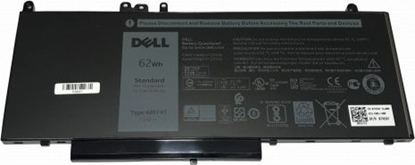 Attēls no Bateria Battery Tech Dell E5470 E557 (6MT4T-BTI)