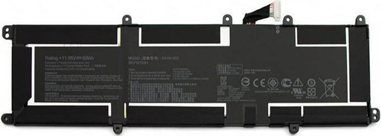 Изображение Bateria CoreParts Laptop Battery For Asus