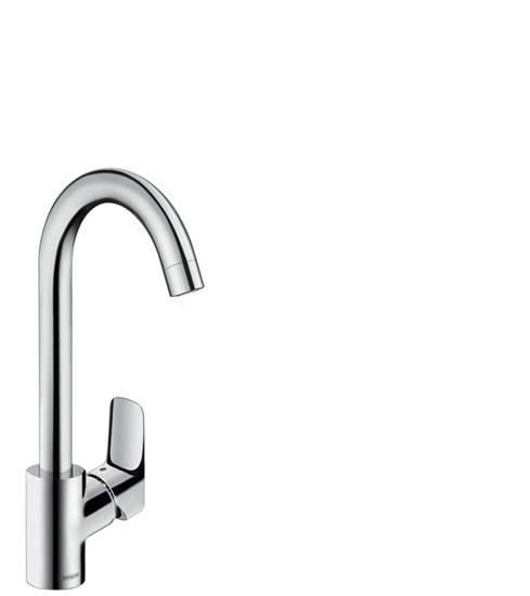 Picture of Bateria kuchenna Hansgrohe Logis stojąca chrom (71835000)