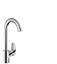 Picture of Bateria kuchenna Hansgrohe Logis stojąca chrom (71835000)