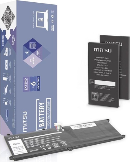 Изображение Bateria Mitsu Dell Latitude 5175 (BC/DE-5175)