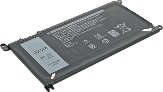 Изображение Bateria Mitsu Dell Vostro 14 Inspiron 15 (BC/DE-17)