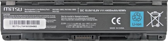 Изображение Bateria Mitsu Toshiba C50 C55 C70 L70 (BC/TO-L70)