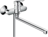 Picture of Hansgrohe Logis Single lever bath mixer with long spout 71402000