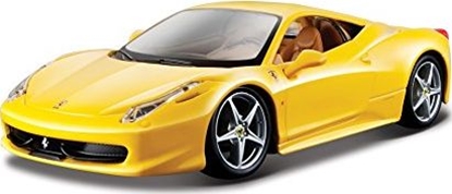 Attēls no Bburago Bburago 18-26003 - Ferrari 458 Italia (różne kolory)