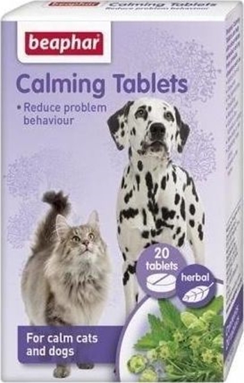 Изображение Beaphar BEAPHAR Calming tablets 20szt