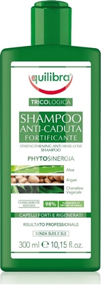 Изображение Beauty Formulas Equilibra Tricologica Wzmacniający Szampon przeciw wypadaniu włosów 300ml